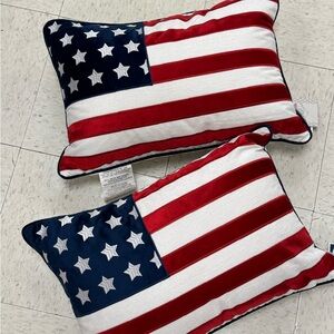 Brooks Navy Decorative Pillow